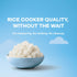 2 7.41 oz (Pack 12) OTOKI Korean Cooked White Rice, Authentic Fluffy Rice, Ready in Minutes, Gluten-Free Microwavable