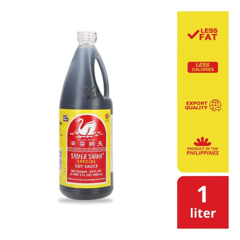 Silver Swan Special Soy Sauce, 34 Ounce