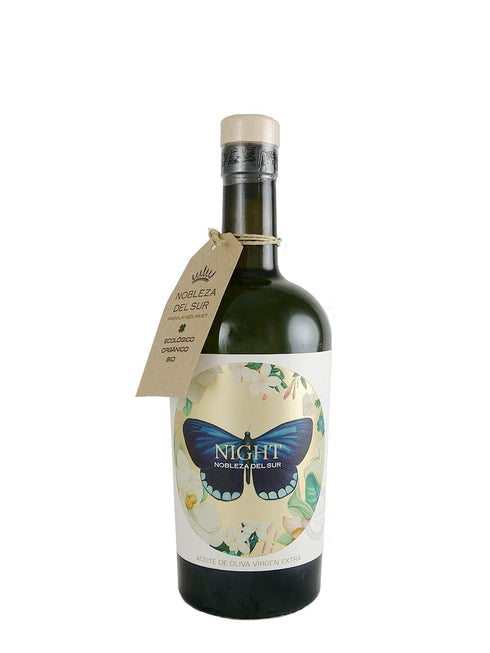 Nobleza del Sur Organic Night Extra Virgin Olive Oil from Andalusia, Spain, 16.9 fl oz