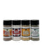 Popcorn Seasoning | Variety 4 Pack | Sea Salt & Vinegar |