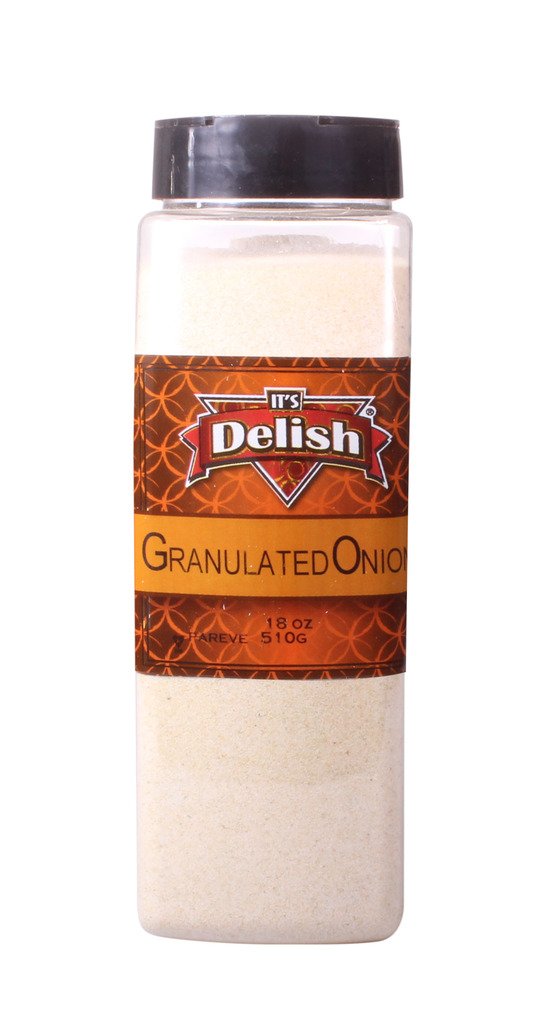 Granulated Onion by It's Delish (Large Jar)