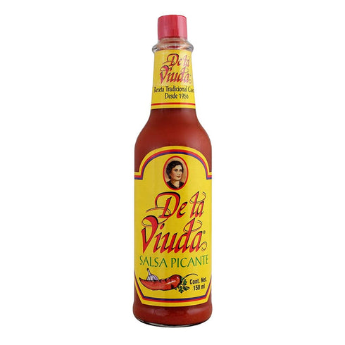 De La Viuda Salsa Picante 150 ml (5 fl oz) / Hot Sauce / Mexican