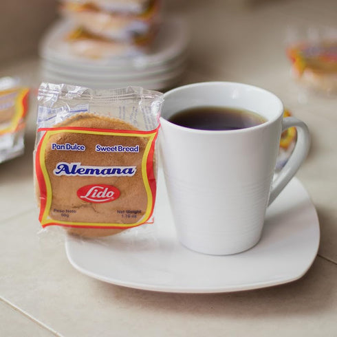 Generic SALVADORENO1 PACK 6 10.5OZ ALEMANA LIDO PAN DULCE DE