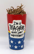 Teacher Appreciation Gift Basket - Gourmet Cookies, Cocoas & Coffee