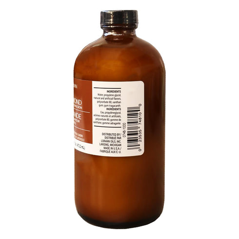 16 Oz LorAnn Oils Almond Bakery Emulsion: True Essence, Ideal for Boosting Fruit Tones in Cakes, Cookies & Desserts