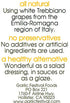 8.5 Oz. (250 ml.) Garlic Festival Foods Garlic Infused White Balsamic Vinegar