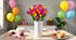30 Stargazer Barn Stem Rainbow Tulips Bouquet - Fresh Cut Flower Delivery, Hand-Tied in the USA, Gift for Birthday