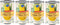 Generic No Salt Added Sweet Golden Corn (4 Cans,15.25 oz. each)