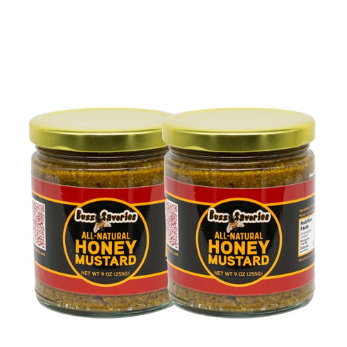 Buzz Savories | Honey Mustard With Beer | One Of A Kind
