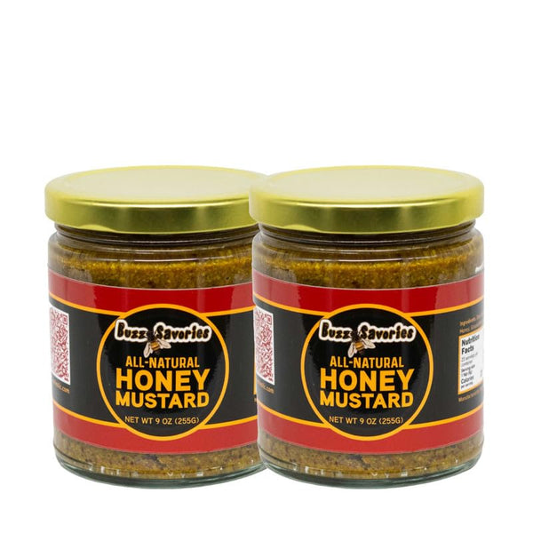 Buzz Savories | Honey Mustard With Beer | One Of A Kind