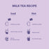 (2.2lb, Hojalicious - Milk Tea Powder Mix Taro)