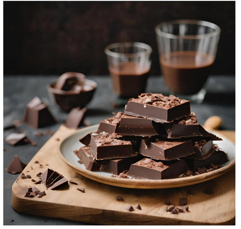 Generic 5LB (5 80oz) Dark Chocolate Melting Wafers Smooth and Creamy, Perfect for Dipping, Baking, Candy Making