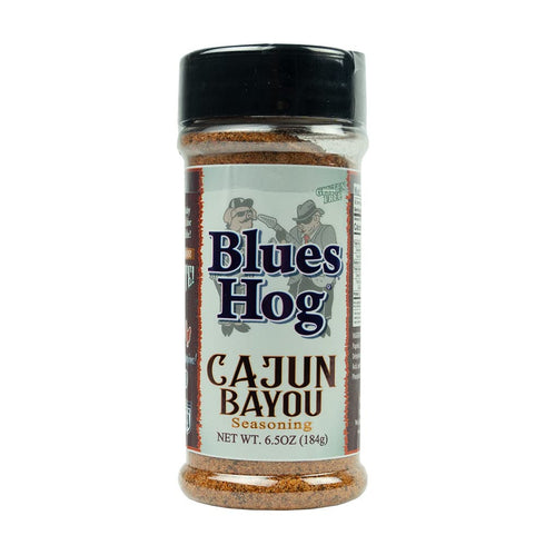 Blues Hog Cajun Bayou Seasoning, 6.5 oz - Flavorful Cajun Spice Blend for Cooking