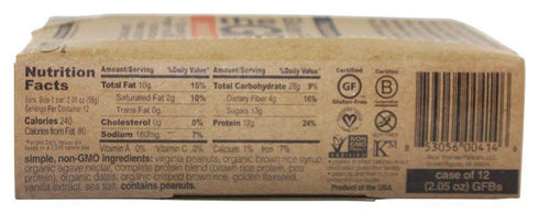 2.05 OZ THE GFB Peanut Butter Bar Case