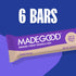 MadeGood Granola Mixed Berry Bars, 6ct, 5.09 oz.