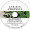 Larissa Veronica Raspberry Cream Soda Colombian Decaf Coffee (Single Serve K-Cup Pods) (Gourmet, Naturally