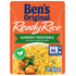 8.8 oz (Pack 12) BEN'S ORIGINAL Ready Rice Garden Vegetable Flavored Rice, Easy Dinner Side, Pouch