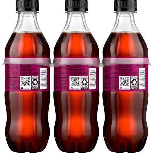 6pk 500ml Pack 3 Coca-Cola Cherry Zero Sugar | | PET |