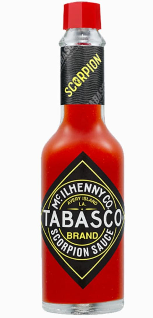 Scorpion Hot Sauce, Tabasco, 5 Ounce