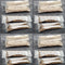 All Natural Sea Salt and Pepper Assortment - Biodegradable Compostable Euro Stick