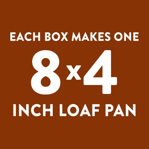 19.5 Oz (Pack 12) Krusteaz Cinnamon Swirl Quick Bread Mix, Baking Mix With Cinnamon Topping, Box