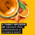 20 (2ea) Pack) TAZO Tea Bags, Wild Sweet Orange (Herbal Tea), & Organic Peachy (Green Tea) CT (Variety