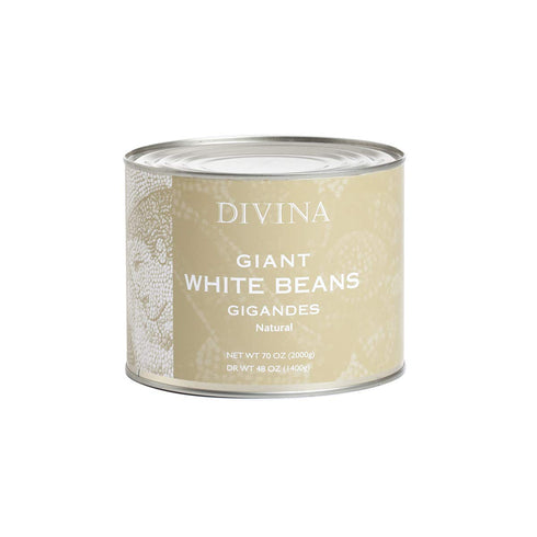 (3.1 lb) DIVINA Giant White Beans