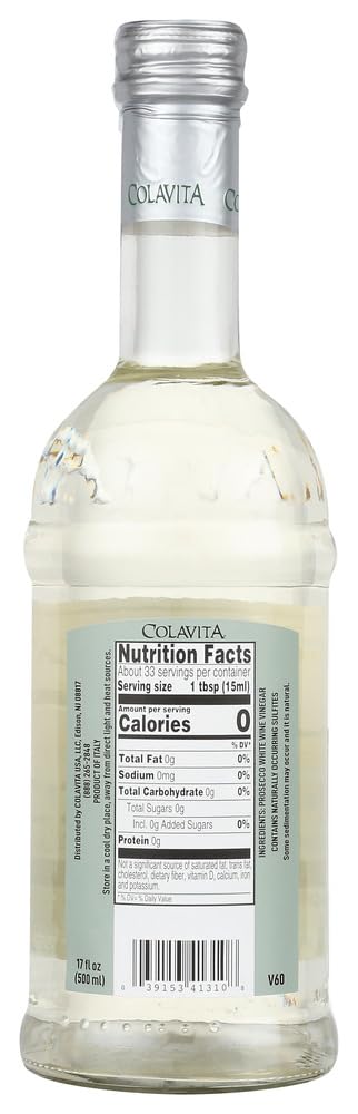 17 oz 2 Colavita Prosecco White Wine Vinegar -- fl - pc
