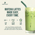 35.3 1000g (Pack 1) Jade Leaf Matcha Organic Matcha Latte Mix - Bulk Value Size - Lightly Sweet Japanese Matcha Green