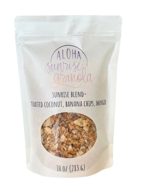 Generic Aloha Sunrise Granola Subrise Blend 10 oz