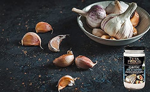 12 oz (1) Mediterranean Garlic Dip & Spread - Toum