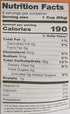 100% 16 Oz (Pack 6) Compagnia Sanremo Pasta Sanremo Italian Organic Gigli Pasta - Durum Wheat Semolina Gigli