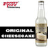 Rocket Fizz 12 oz NY Cheesecake Soda Flavor | Cane Sugar | Craft Soda Pop Drinks | in Glass Bottle (Single Bottle)