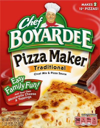 31.85 oz Chef Boyardee Cheese Pizza Maker