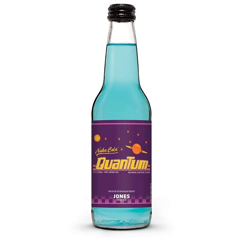 Fallout Nuka-Cola Quantum Soda by Jones Soda 12oz Berry Flavored Drink |