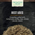 Frontier Co-op Crushed Sage Leaf, 1 lb Bulk Bag, Kosher Salvia officinalis L.