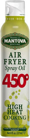Mantova Air Fryer Spray 450F Smoke Point - All-Natural High-Heat Cooking Oil