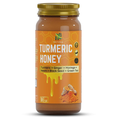 Herb To Body Turmeric Honey