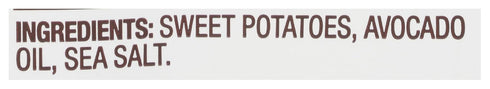 Jackson's Honest 5 OZ JACKSON'S CHIPS Sea Salt Avocado Oil Sweet Potato Chips