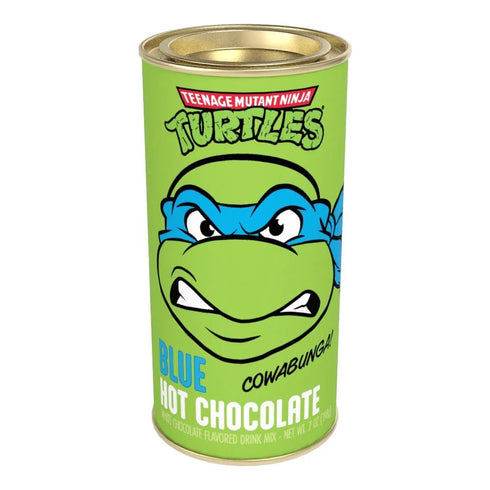 Set 4 (7oz McSteven's Teenage Mutant Ninja Turtles Hot Chocolate - of Round Tins)