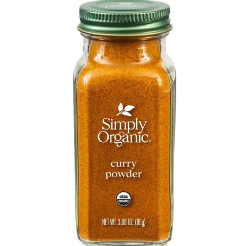 3 oz Pack 12 Simply Organic Curry Powder, Certified Organic | |