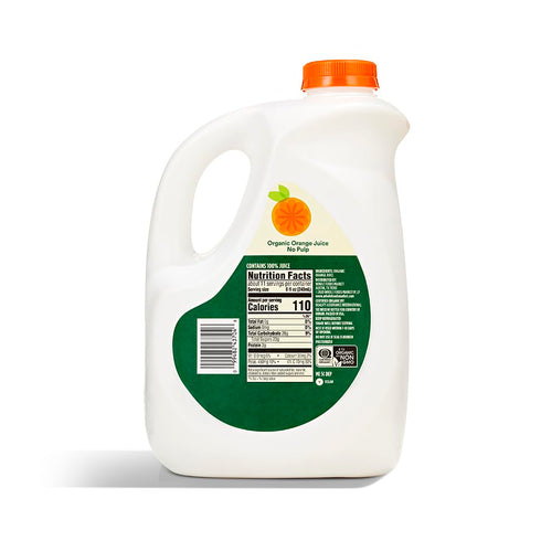 365 by Whole Foods Market 89 Oz , Organic Pulp Free Orange Juice, Fl