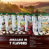 Pack, 24 100% Packaging Brothers All Natural Freeze Dried Fruit Crisps, Variety Single Serve Bags, Fuji Apple