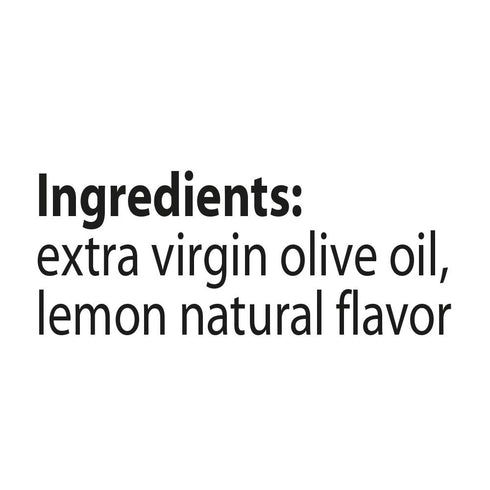 Mantova 100% Extra Virgin Olive Oil Spray, Lemon, 8 Ounce