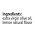 Mantova 100% Extra Virgin Olive Oil Spray, Lemon, 8 Ounce