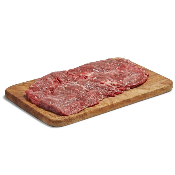 Meat (Suppliers May Vary) Beef Sirloin Flap Pasture Raised