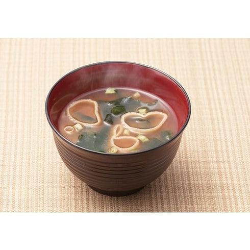 Japanese Miso Soup Ingredients 3.52oz (100g) Each No.1 + No.4 (Wakame, Wheat Gluten, Spinach, Tofu, Green Onion) 200