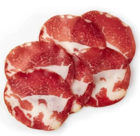 Generic Pack 4 Italian Style Capicola/Capocollo "Copa" Thin Sliced