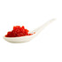 pack: 4 0.88 oz Eurocaviar - Shikran - Sampler x Mullet Roe Black Caviar Pearls + Mullet Roe Red Caviar Pearls + Smoked