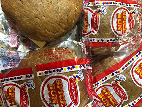 Pack 12 Jamaican Spice Bun